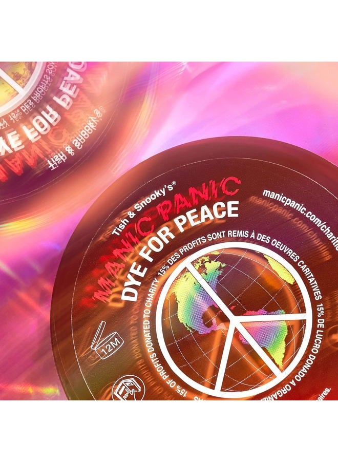 Manic Panic Classic Electric Amethyst Semi Permanent Hair Color - Bright Purple Hair Dye for Women & Men That Lasts 4-6 Weeks - Vegan, Ammonia & Cruelty-Free - Create & Mix Custom Shades (4oz / 2pk) - Image 3